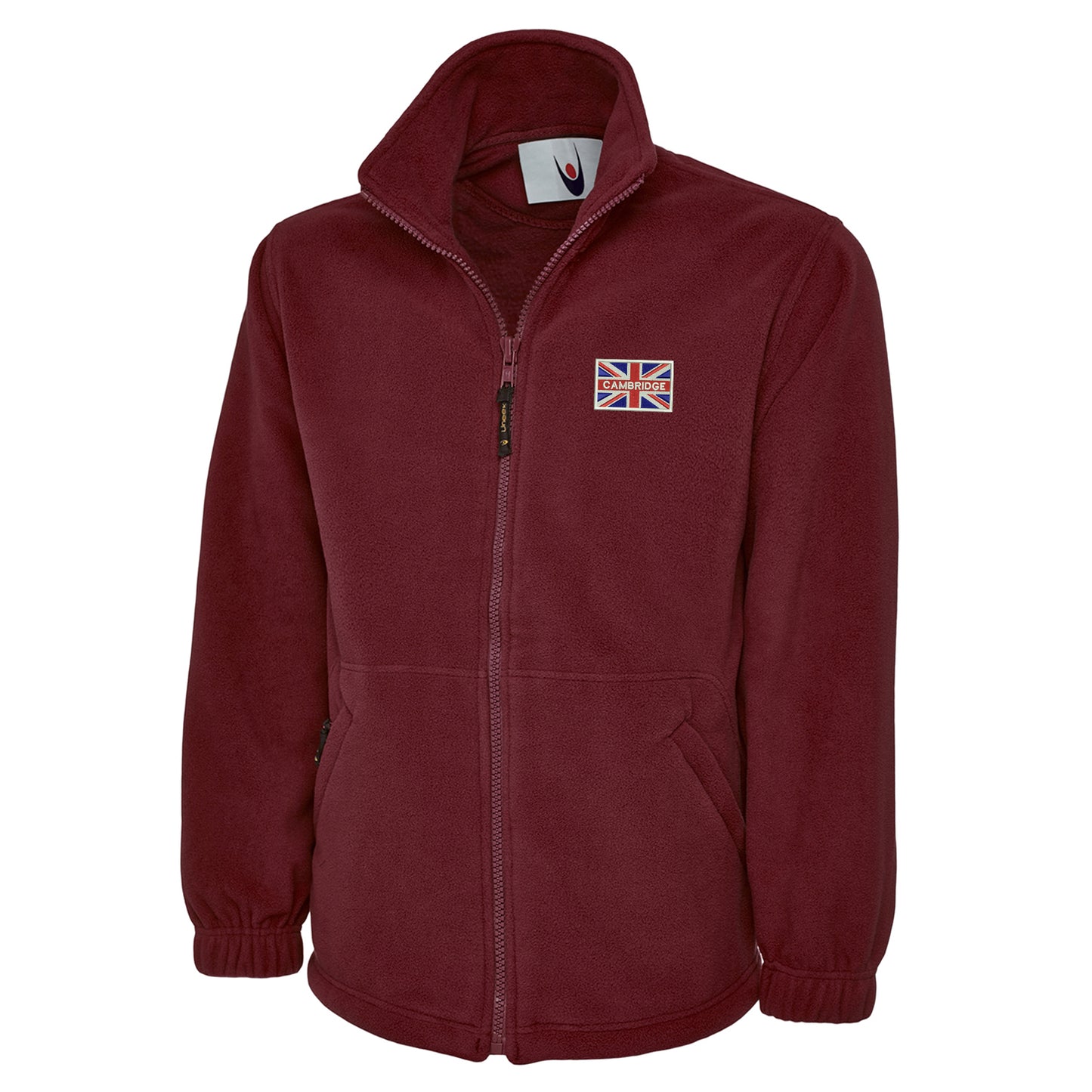 Cambridge Coloured Union Jack Premium Fleece Jacket