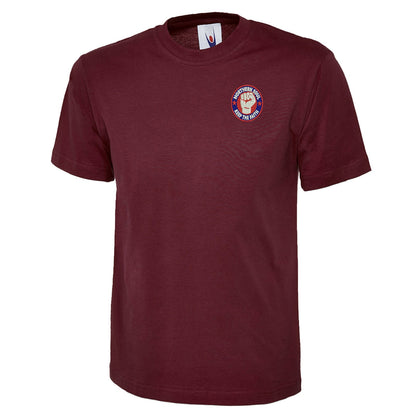 Northern Soul Keep The Faith Embroidered Classic T-Shirt