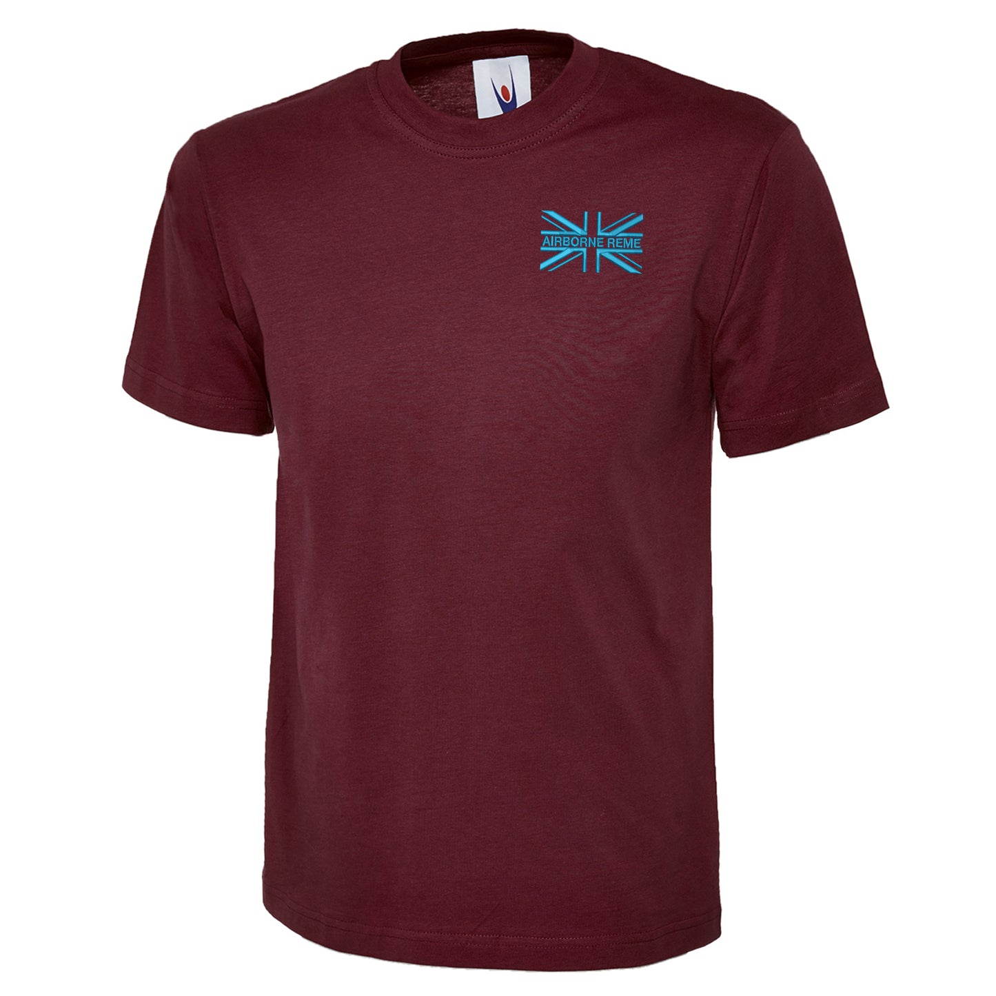 Airborne REME Union Jack  T-Shirt