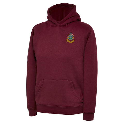 Sherwood Foresters Embroidered Children's Hoodie