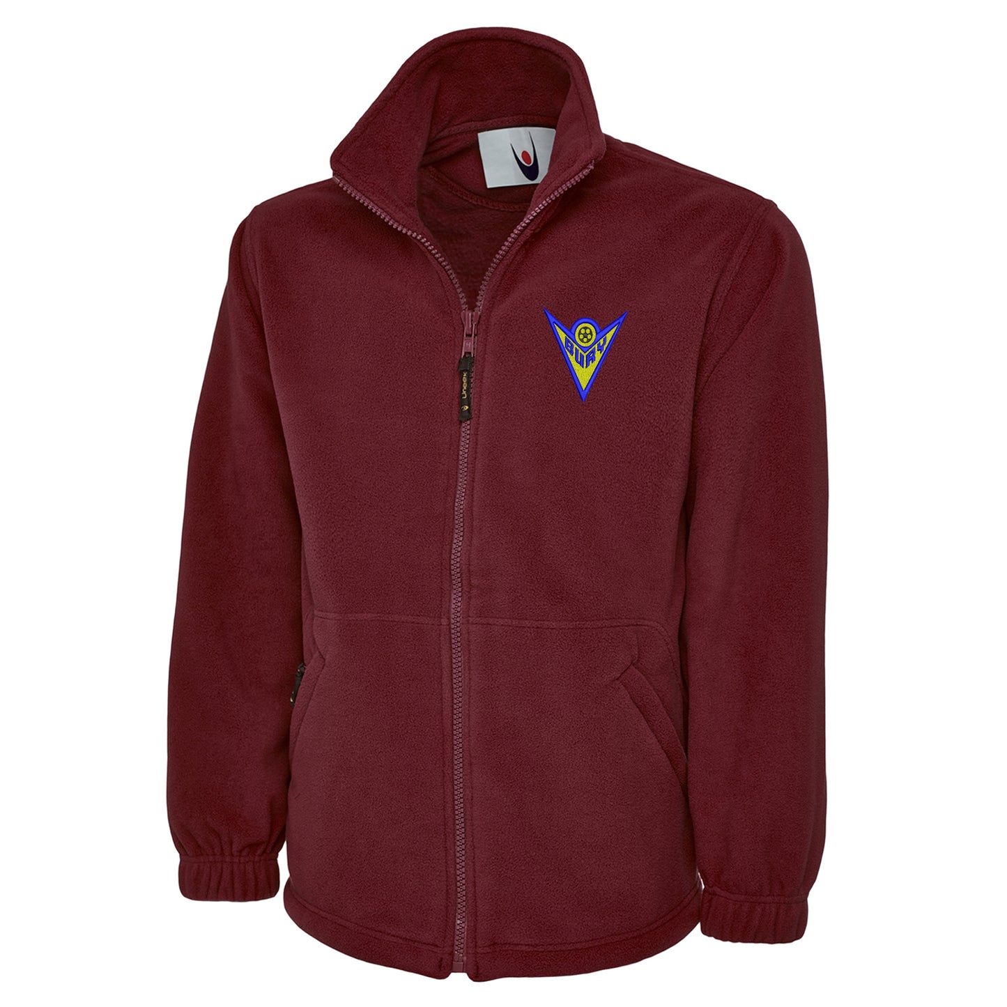 Retro Bury 1974 Embroidered Premium Fleece