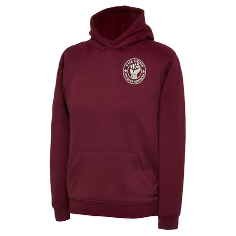 The Dons Pride of Aberdeen Embroidered Children's Hoodie