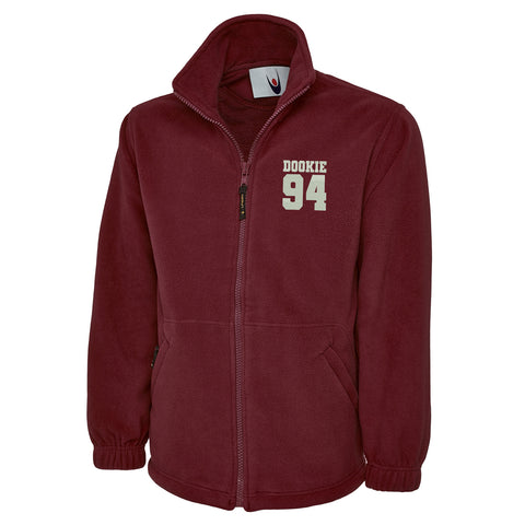 Dookie 94 Embroidered Premium Fleece Jacket