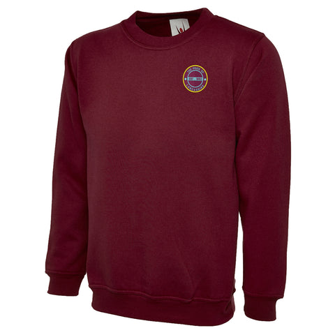 The Pride of Lancashire 1882 Embroidered Classic Sweatshirt