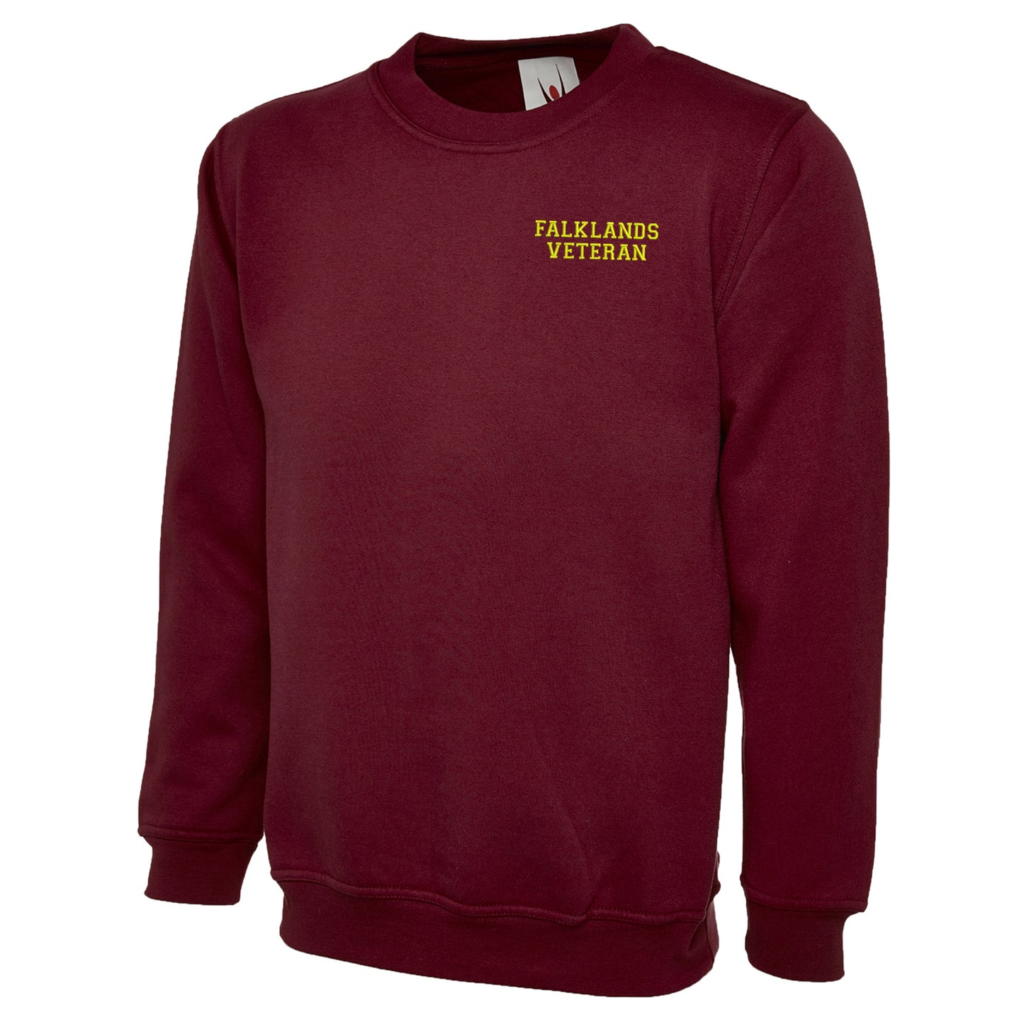 Falklands Veteran Embroidered Classic Sweatshirt