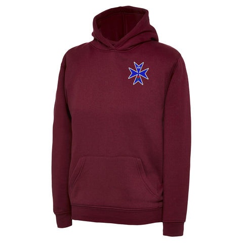 Retro Blackburn 1875 Children's Hoodie