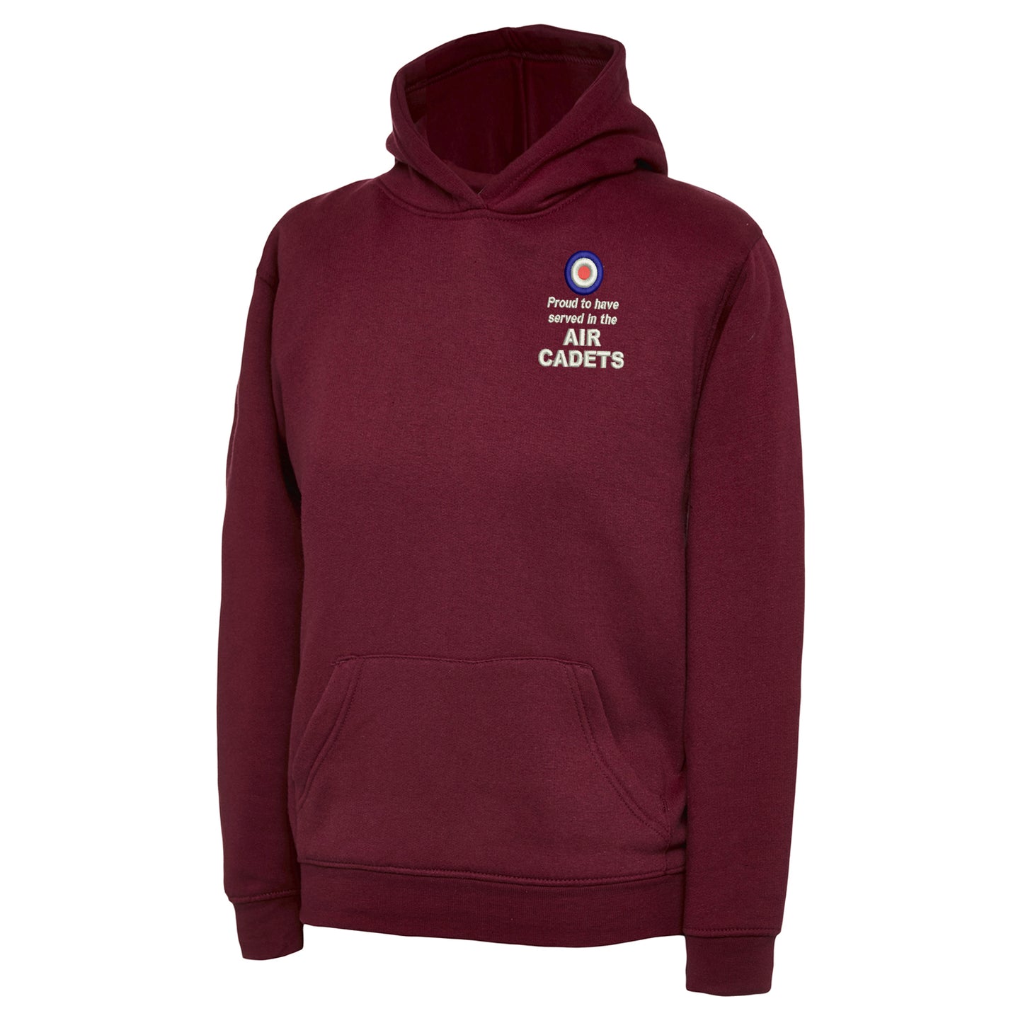 Proud to Have Served in The Air Cadets Embroidered Children's Hoodie