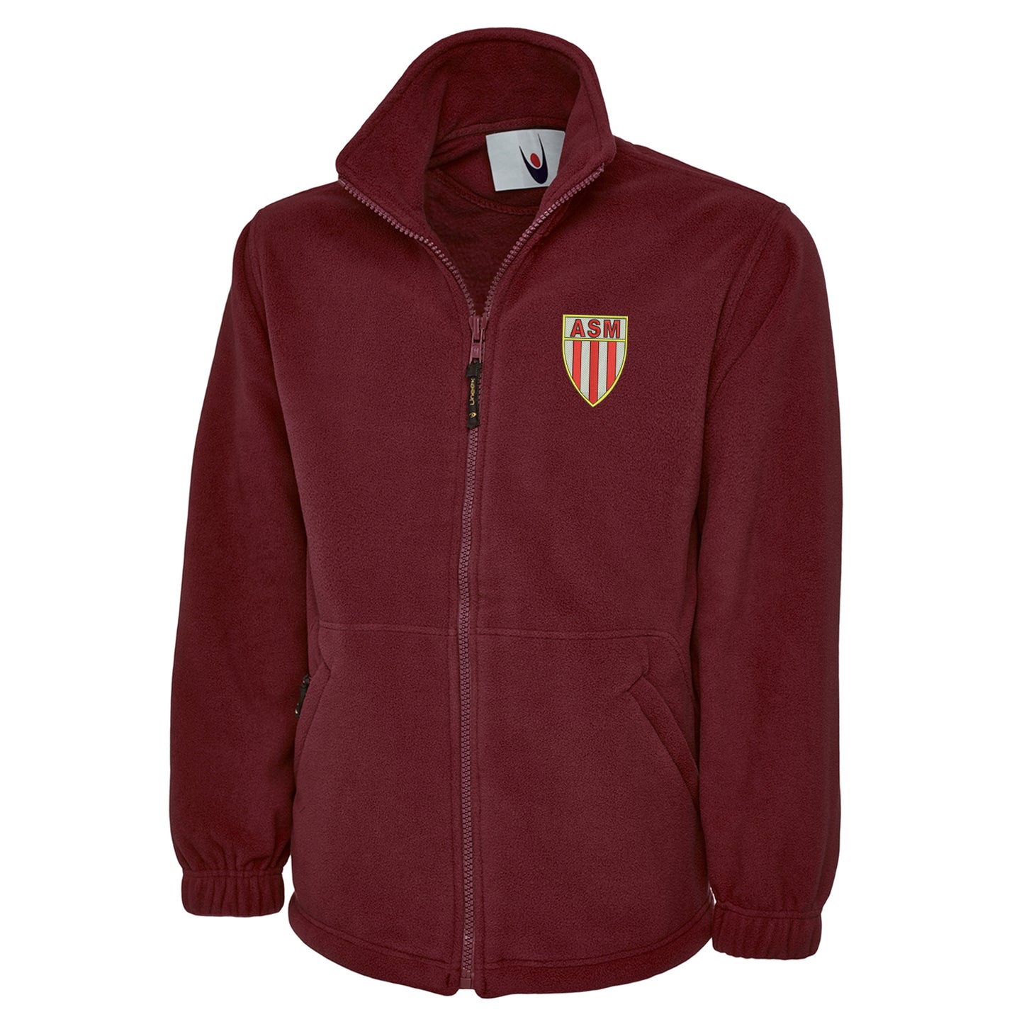 Retro Monaco 1961 Embroidered Premium Fleece Jacket