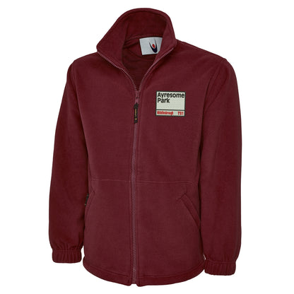 Ayresome Park TS1 Fleece Jacket