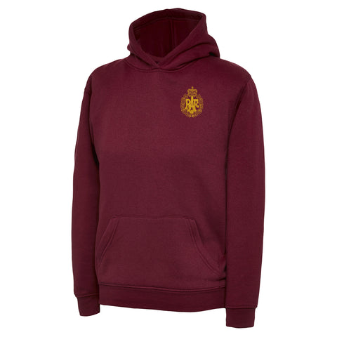 RAF Cap Badge  Embroidered Children's Hoodie