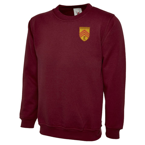 Retro Riverside FC Embroidered Classic Sweatshirt