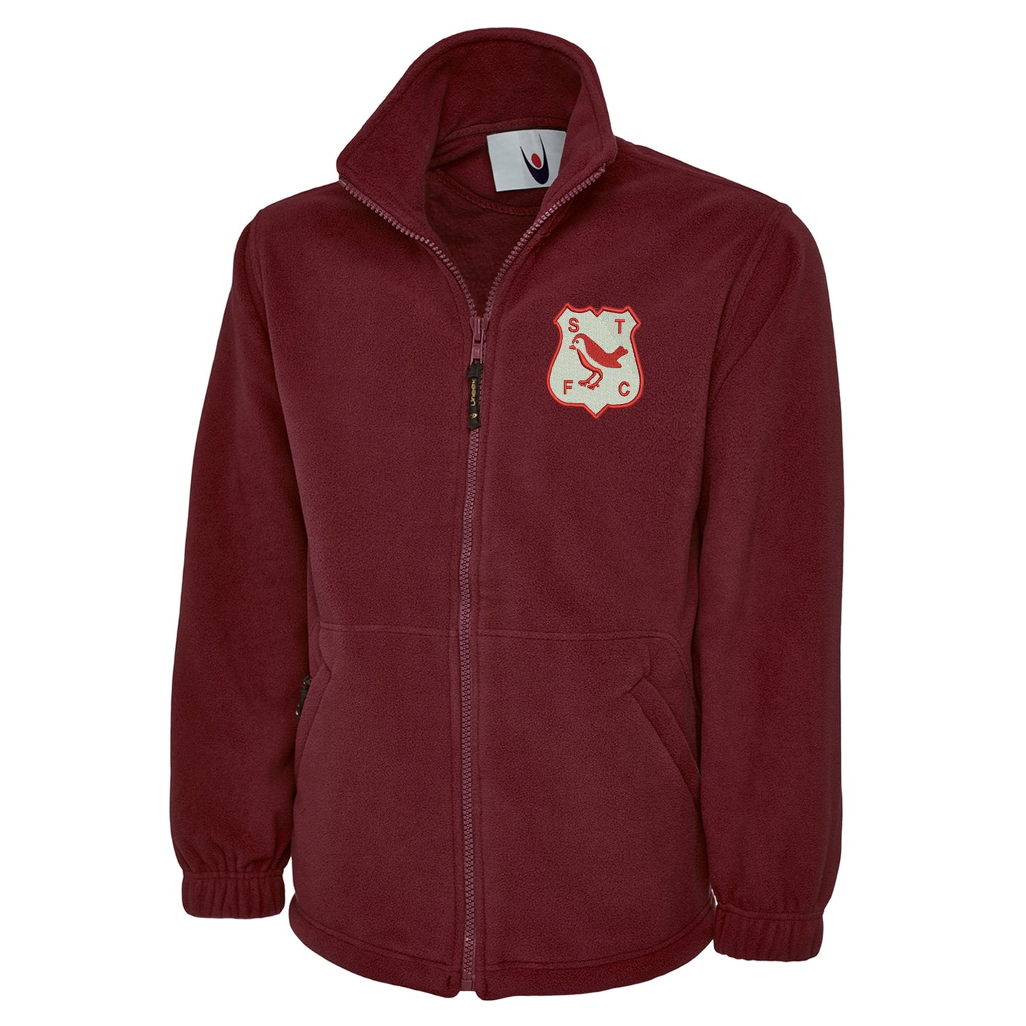 Retro Swindon 1961 Embroidered Premium Fleece Jacket