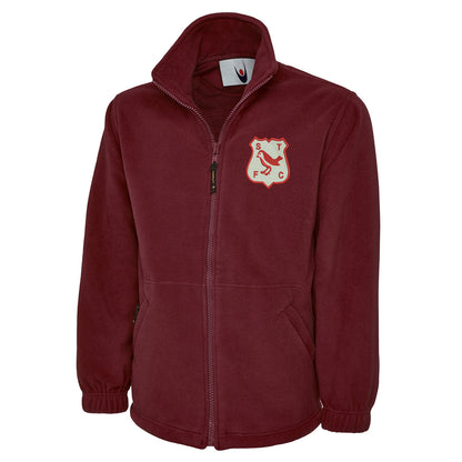 Retro Swindon 1961 Embroidered Premium Fleece Jacket