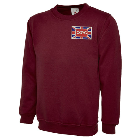 COYG Union Jack Sweatshirt