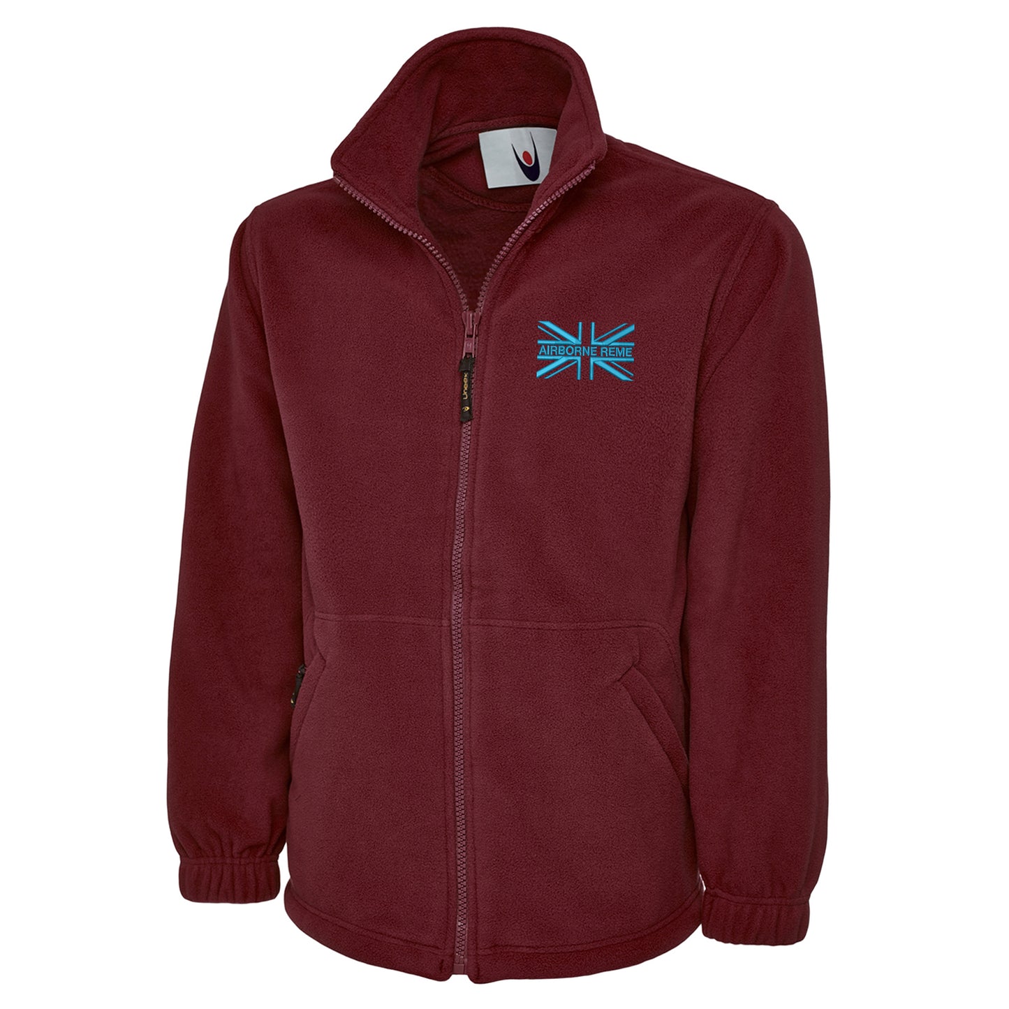 Airborne REME Union Jack Fleece Jacket