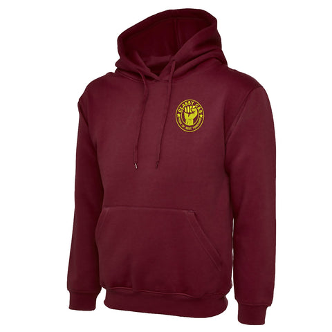 Classy Cas Pride of West Yorkshire Embroidered Classic Hoodie