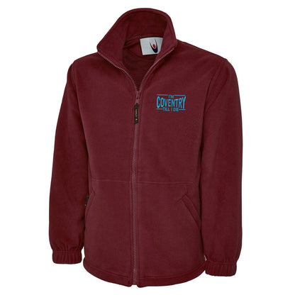 Coventry City FC Fleece Jacket