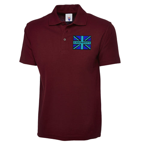 Chairboys Coloured Union Jack Polo Shirt