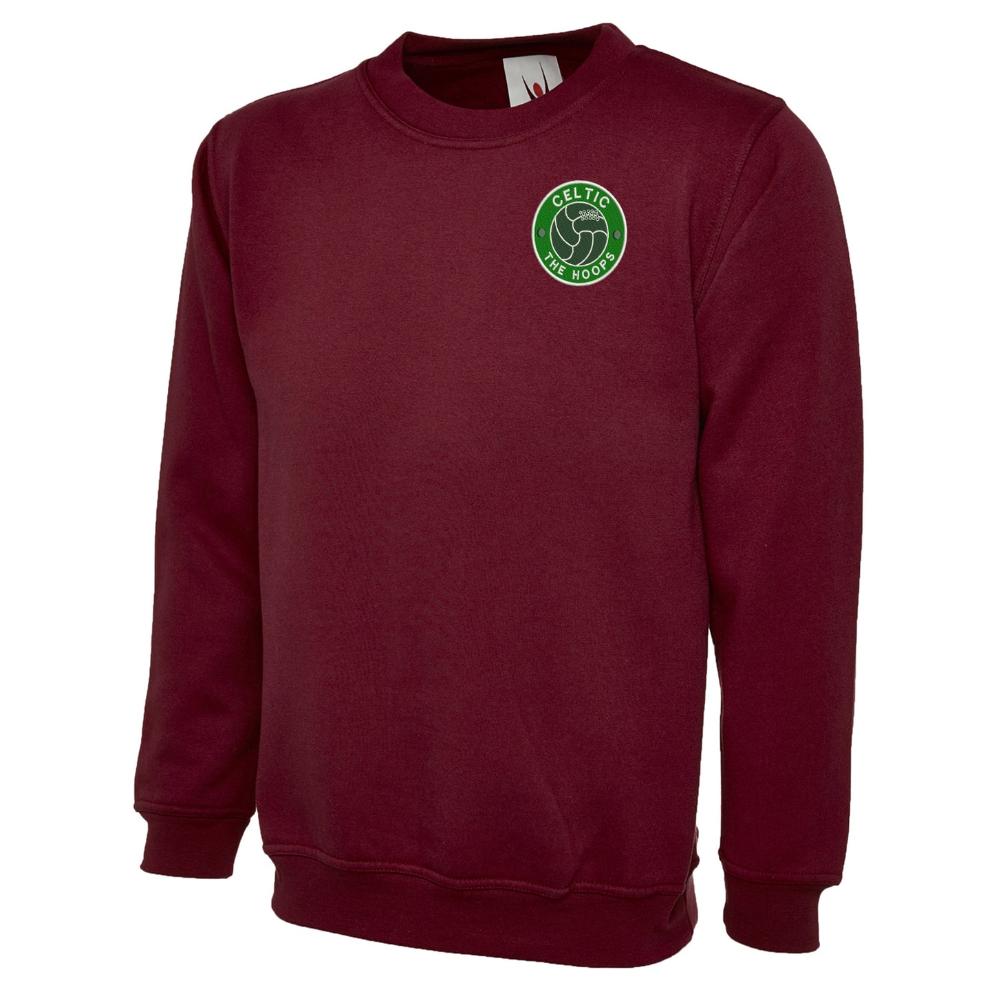 The Hoops Old School Ball Embroidered Classic Sweatshirt