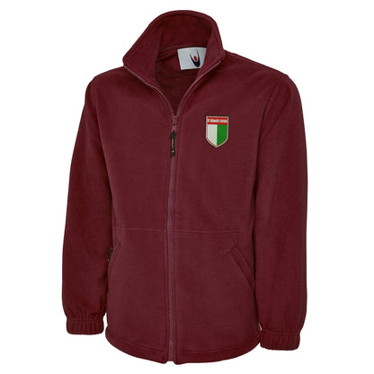 Retro St Sidwells United Premium Fleece Jacket