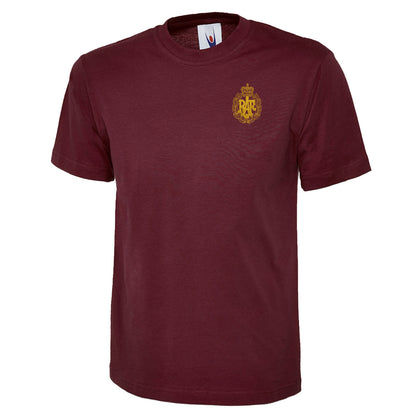 RAF Cap Badge  Embroidered Classic T-Shirt