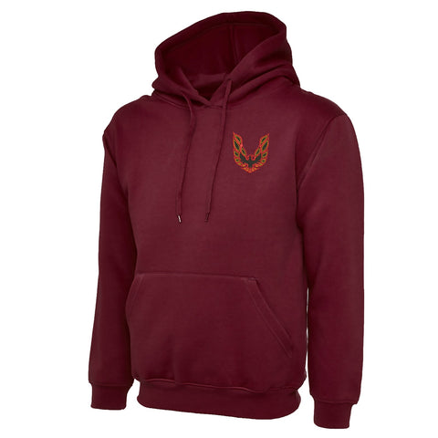 Pontiac Firebird Embroidered Classic Hoodie