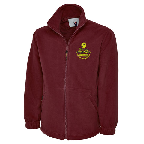 Grumpy Old Gits Club Founder Member Embroidered Premium Fleece Jacket