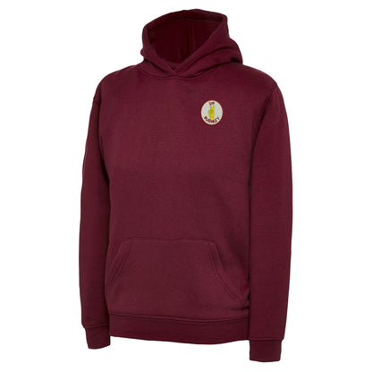 Children's Retro Up Burnley 1972 Hoodie