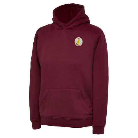 Retro Up Burnley 1972 Embroidered Children's Hoodie