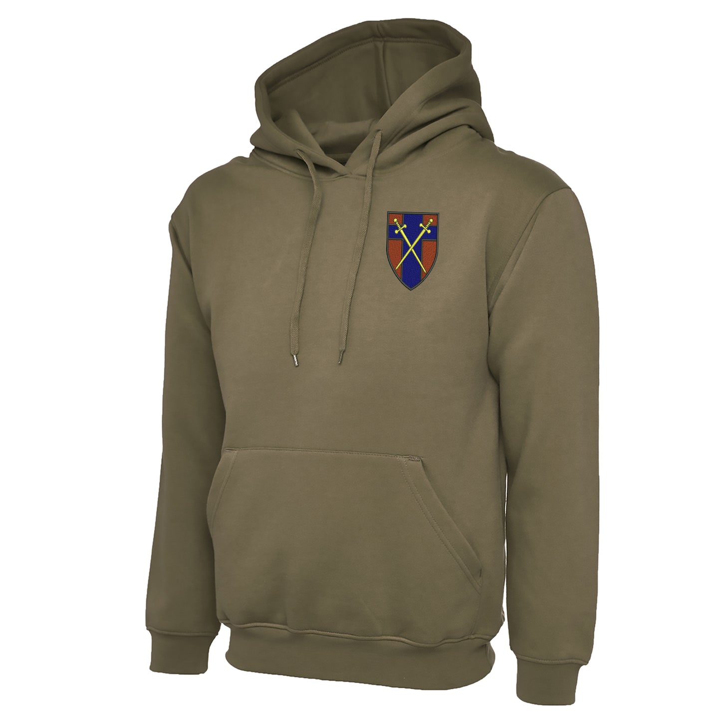 British Forces Germany Embroidered Hoodie