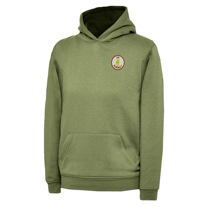 Retro Up Burnley 1972 Embroidered Children's Hoodie