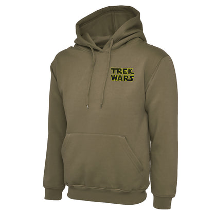 Trek Wars Embroidered Hoodie