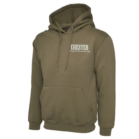 Chester Everyone's Favourite City Embroidered Hoodie