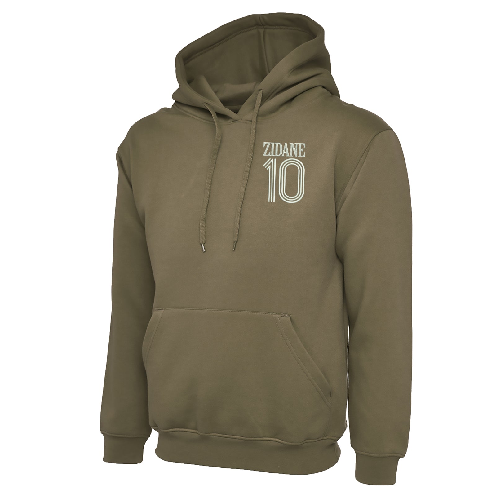 Zidane 10 Hoodie