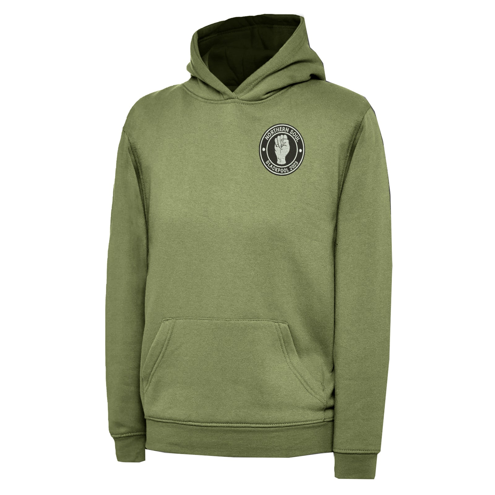 Blackpool Northern Soul kids Hoodie