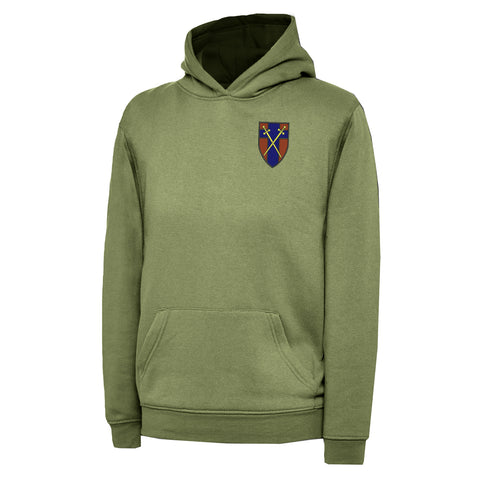 British Forces Germany Embroidered Children's Hoodie