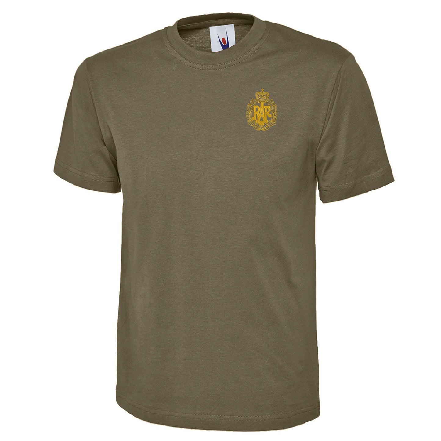 RAF Cap Badge  Embroidered Classic T-Shirt