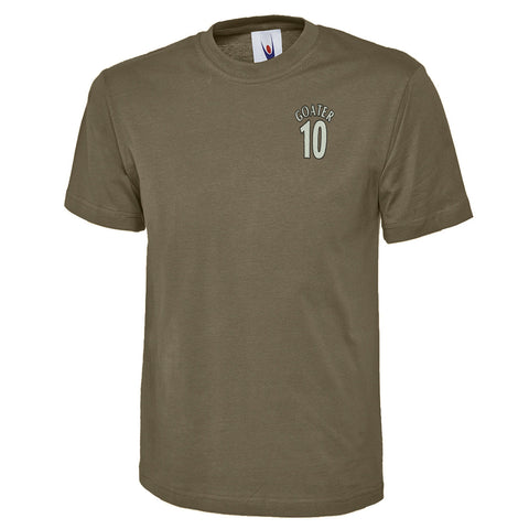 Goater 10 Embroidered Classic T-Shirt