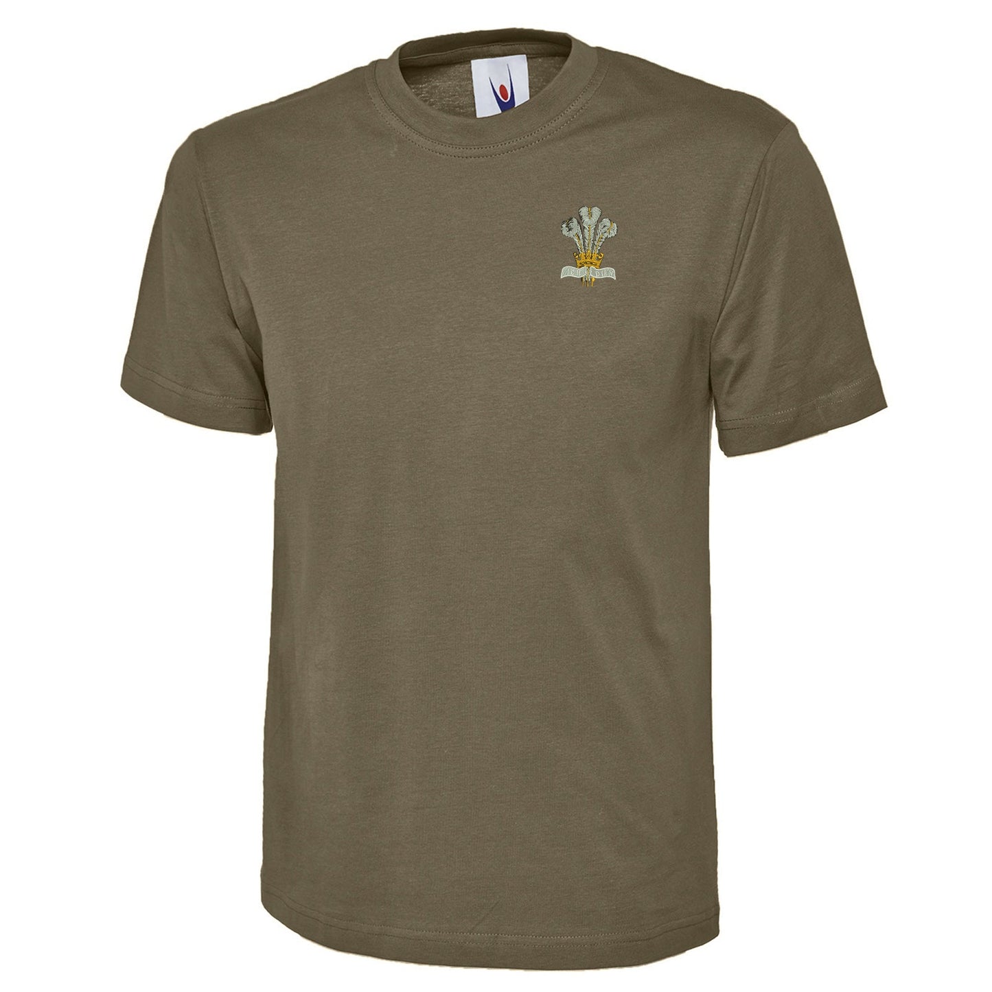 Royal Regiment of Wales Embroidered Classic T-Shirt