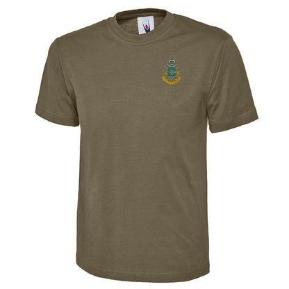 Sherwood Foresters Embroidered Classic T-Shirt