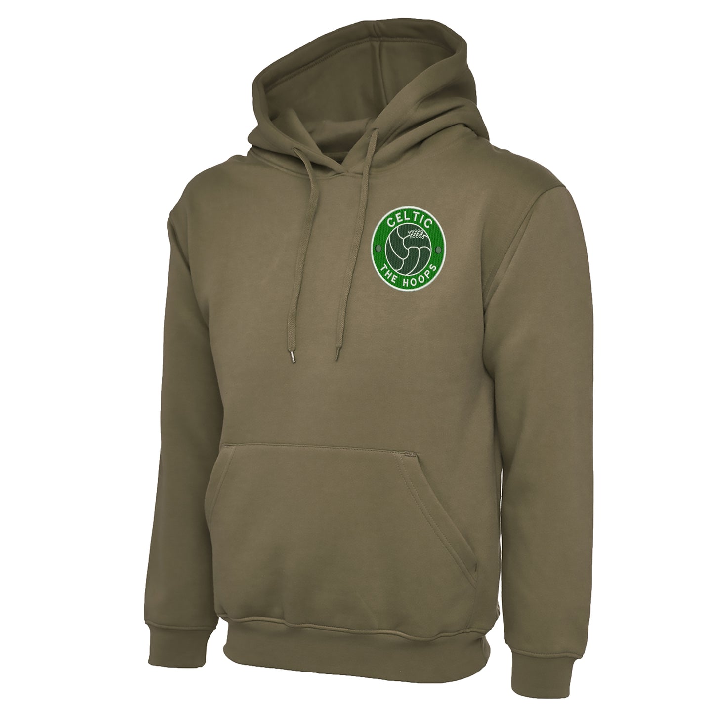 The Hoops Old School Ball Embroidered Hoodie