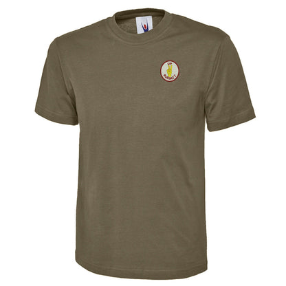 Retro Up Burnley 1972 Embroidered Classic T-Shirt