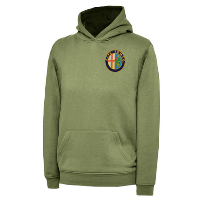 Alfa Romeo Hooded Top