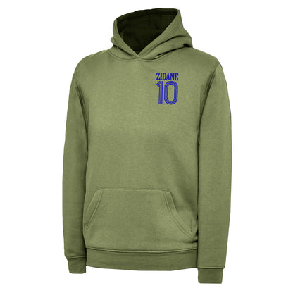 Zidane 10 Children's Hoodie