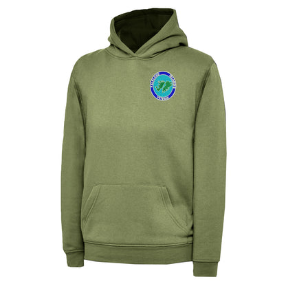 Falkland Islands Veteran Embroidered Children's Hoodie