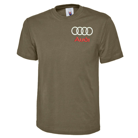 Audi T Shirts for Men