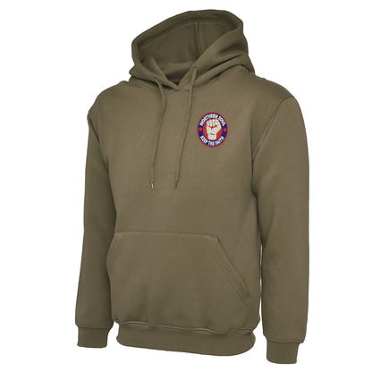 Northern Soul Keep The Faith Embroidered Classic Hoodie