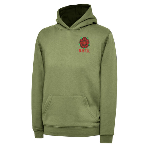 Retro Blackburn 1974 Embroidered Children's Hoodie