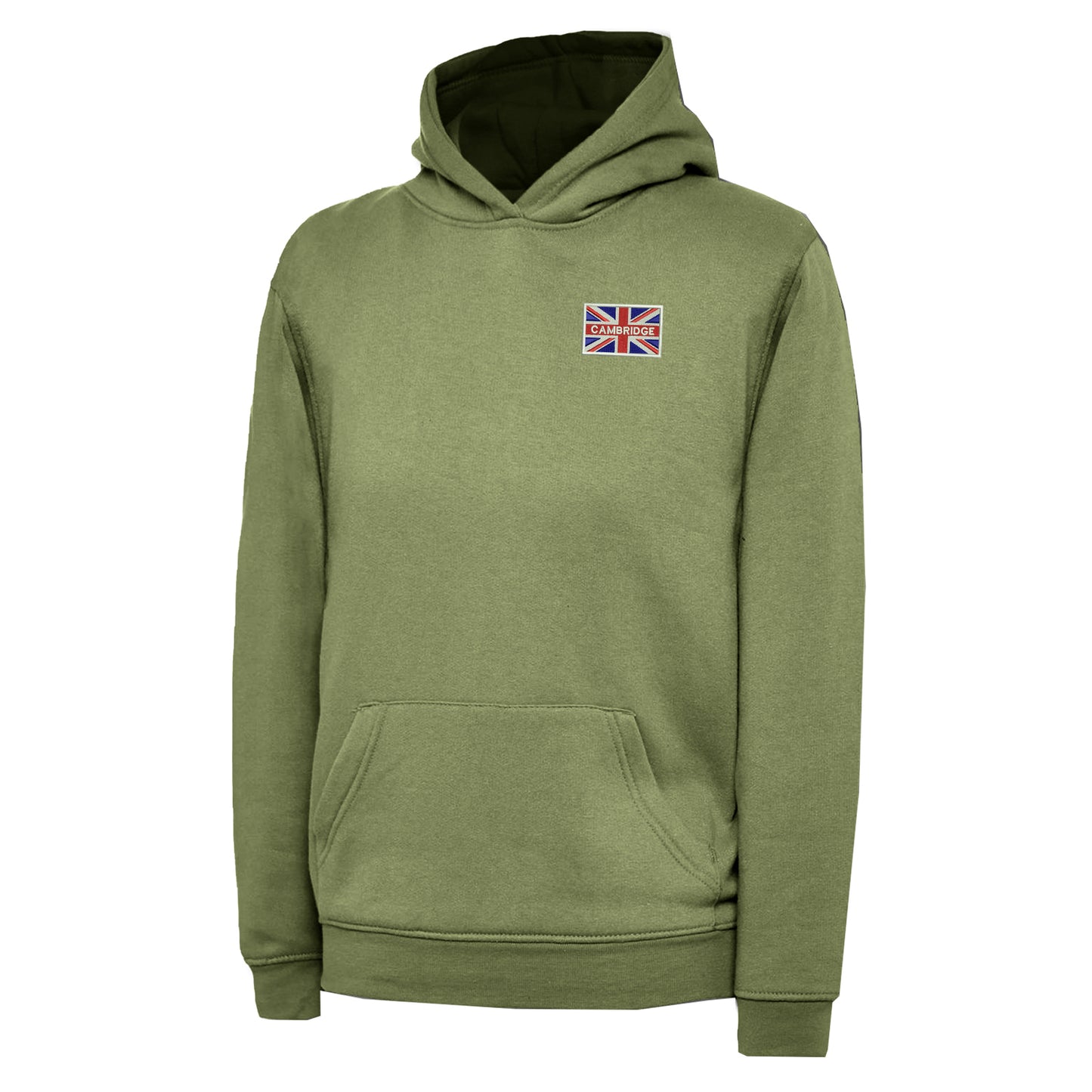 Cambridge Coloured Union Jack Children's Hoodie