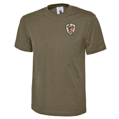 Retro Bristol City 1976 Embroidered Classic T-Shirt